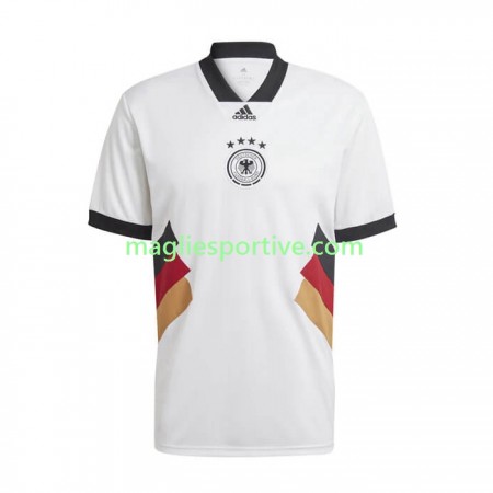 Completo Calcio Germania Icon Retro Divisa Prima 2022-2023